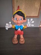Vintage pinokkio piep/knijp pop, Verzamelen, Poppetjes en Figuurtjes, Ophalen of Verzenden, Gebruikt