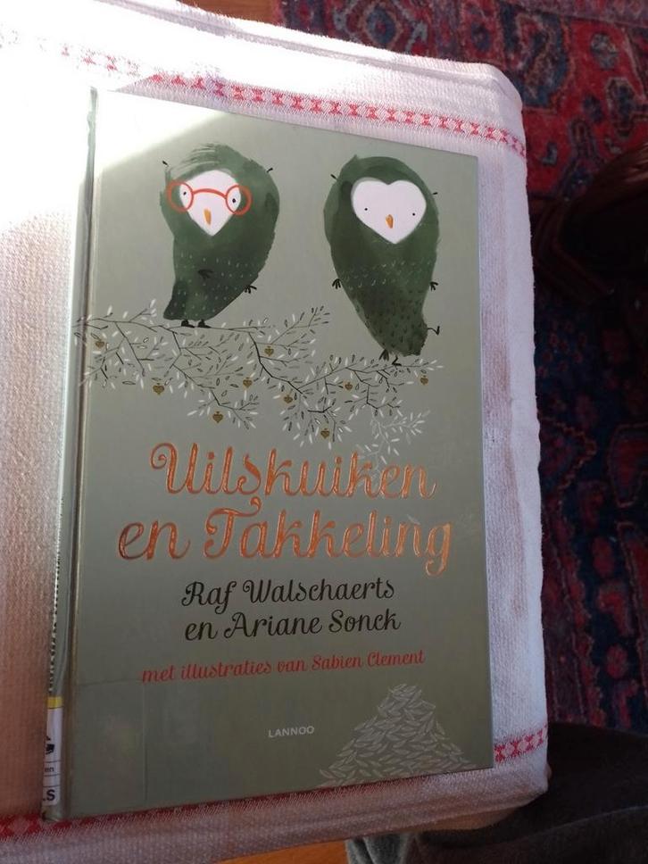 Sabien Clement - Uilskuiken en Takkeling, Boeken, Prentenboeken en Plaatjesalbums, Zo goed als nieuw, Ophalen of Verzenden