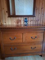 Commode à 2 grands tiroirs en merisier, Enlèvement