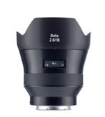Sony Batis 18mm f2.8 en 25mm f2.0, Ophalen of Verzenden, Zo goed als nieuw
