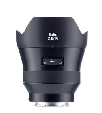 Sony Batis 18mm f2.8 en 25mm f2.0 beschikbaar voor biedingen