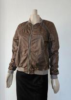 Veste bomber Maryley taille S., Vêtements | Femmes, Maryley, Comme neuf, Taille 36 (S), Brun