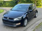 Vw Polo 6R 1.2 TDi Euro 5 Clim Carnet 5 portes, Autos, 5 places, 55 kW, Berline, Noir