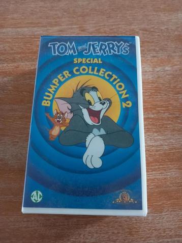 Vhs tom en jerry's bumper collection 2 beschikbaar voor biedingen