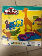 Play-Doh safari en zoo, Ophalen of Verzenden, Zo goed als nieuw
