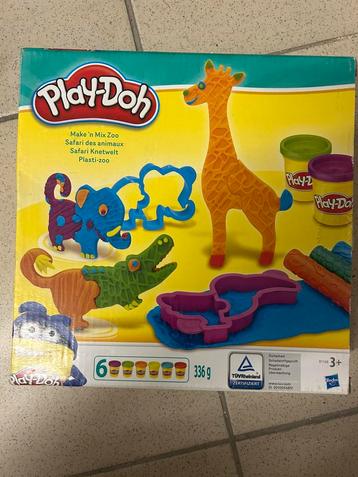 Play-Doh safari en zoo beschikbaar voor biedingen