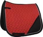 Zadeldekje HKM Rood Zwart - Pony - Veelzijdigheid, Dieren en Toebehoren, Paarden en Pony's | Dekens en Dekjes, Ophalen of Verzenden