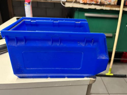 Blauwe bakjes voor werkmaterial, andere toebehoren. 18 stuks, Doe-het-zelf en Bouw, Gereedschap | Machine-onderdelen en Toebehoren