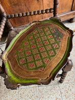 Ancien plateau de service en bois, Enlèvement ou Envoi