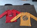 2x longsleeve miniman 10 jaar 5€/ 2 stuks, Ophalen of Verzenden, Miniman, Jongen, Shirt of Longsleeve