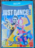 Just Dance 2016, Consoles de jeu & Jeux vidéo, Jeux | Nintendo Wii U, Comme neuf, Enlèvement ou Envoi