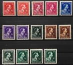 1944. Léopold lll. OBP : 690/696c. MNH., Timbres & Monnaies, Timbres | Europe | Belgique, Gomme originale, Neuf, Enlèvement ou Envoi