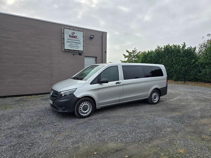 Vito Tourer 9 personen AUTOMAAT !!, Auto's, Bestelwagens en Lichte vracht, Bedrijf, Te koop, Achteruitrijcamera, Mercedes-Benz