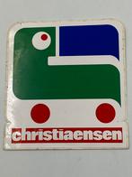 Christiaensen stickers, Enlèvement ou Envoi, Magasin ou Supermarché, Neuf