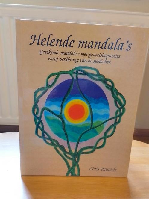 Helende Mandala's van Chris Pauwels, Boeken, Esoterie en Spiritualiteit, Nieuw, Ophalen of Verzenden