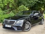 Mercedes-Benz S400D L 4-MATIC AMG HUD BURMESTER PANO, Auto's, Automaat, Euro 6, 2925 cc, Zwart