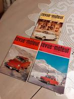 Revue du moteur, Ophalen of Verzenden, Gelezen, Revue du moteur