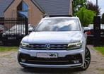 Vw Tiguan 1.5TSi/2x R-LINE/FULL OPTIE/HISTORY/GARANTIE, Auto's, 4 cilinders, Wit, Leder, Bedrijf