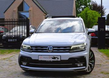 Vw Tiguan 1.5TSi/2x R-LINE/FULL OPTIE/HISTORY/GARANTIE beschikbaar voor biedingen