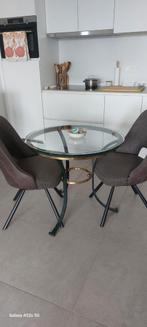 Tafel in metaal., Huis en Inrichting, Ophalen, Metaal