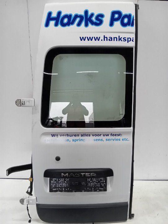 Portier linksachter Renault Master, Auto-onderdelen, Carrosserie, Deur, Renault, Gebruikt, Herkomst onderdeel bekend, 12 maanden garantie