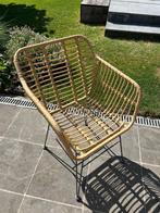 4 nieuwe Lambada Sesame eetkamerstoelen, Ophalen, Nieuw, Metaal
