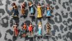 10 figurines plomb (dames-peintes mains), Enlèvement ou Envoi, Utilisé, Autres types