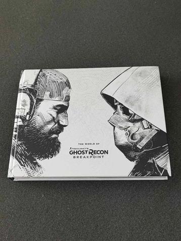 The world of ghost recon art book  beschikbaar voor biedingen
