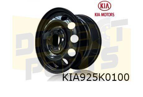 Kia Carens IV velg staal 6,5J x 16" (3/13-12/18) Origineel!, Auto-onderdelen, Banden en Velgen, Band(en), Personenwagen, Nieuw