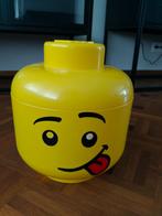 Lego opberghoofd geel, Ophalen, Zo goed als nieuw, Complete set, Lego
