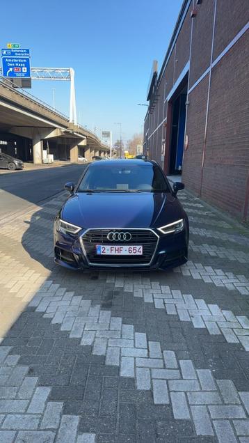 Audi A3 s-line 1.6 TDI beschikbaar voor biedingen