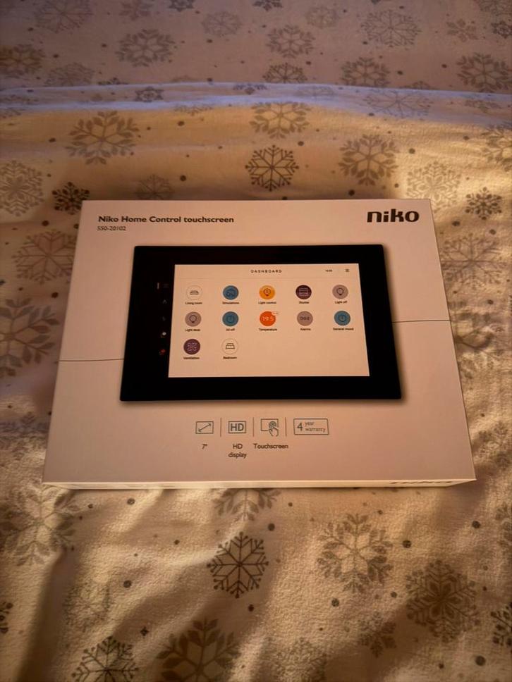 NIKO TOUCHSCREEN III (digitaal scherm) niet onderhandelbaar, Computers en Software, Apple iPads, Nieuw, Ophalen of Verzenden