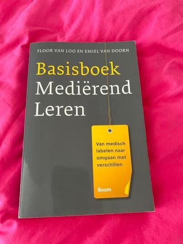 Emiel van Doorn - Basisboek medierend leren beschikbaar voor biedingen