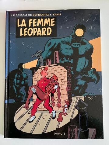 Bande dessinée Spirou La femme léopard