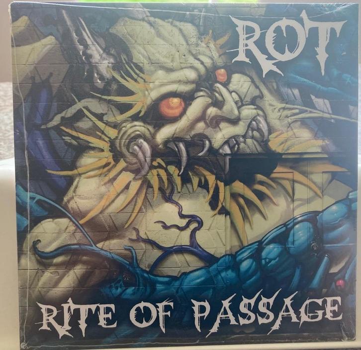 45T: ROT - Rite Of Passage(Picture Disk nieuw in verpakking), Cd's en Dvd's, Vinyl | Hardrock en Metal, Nieuw in verpakking, Ophalen of Verzenden