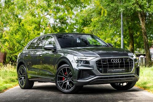 Audi Q8 55 TFSI Quattro * S-line * ACC * HUD * Matrix *360, Auto's, Audi, Bedrijf, Te koop, Q8, 360° camera, 4x4, Aangepast voor mindervaliden