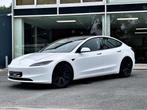 Tesla Model 3 HIGHLAND / ZETELKOELING / SFEERLICHTEN, 4 deurs, Gebruikt, Wit, Leder