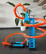 Hot wheels sky crash, Kinderen en Baby's, Speelgoed | Racebanen, Ophalen, Zo goed als nieuw, Hot Wheels