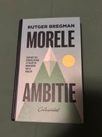 Rutger Bregman - Morele ambitie, Enlèvement ou Envoi, Rutger Bregman