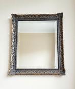 Magnifique grand miroir à facettes doré antique !, Enlèvement ou Envoi