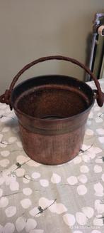 Koperen pot, Antiek en Kunst, Ophalen, Koper