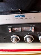 Revox A77 Stereo ., Audio, Tv en Foto, Bandrecorder, Ophalen, Bandrecorder, Met banden