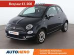 Fiat 500C 1.2 Lounge (bj 2017), Auto's, Fiat, Voorwielaandrijving, 4 zetels, Stof, 1242 cc