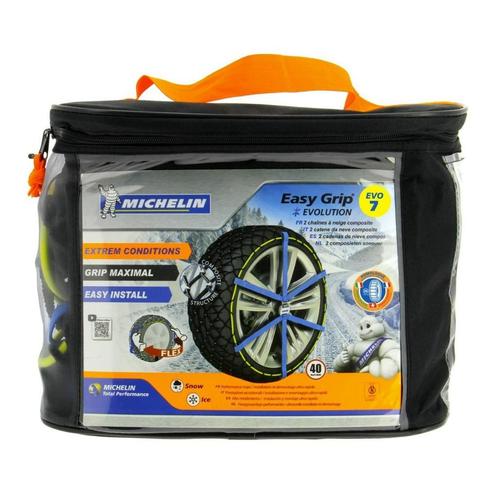 Chaînes à neige Michelin Easy Grip EVO7 – neuves, Auto diversen, Sneeuwkettingen, Zo goed als nieuw, Ophalen of Verzenden