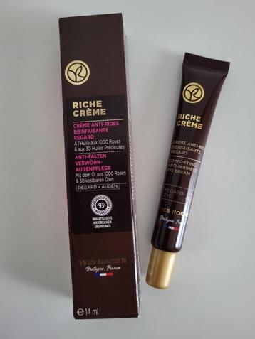 weldadige anti-rimpel oogcrème yves rocher oog creme 14ml beschikbaar voor biedingen