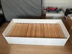 Lit banquette Ikea Brimnes 80-160 x 200, Enlèvement, Blanc