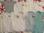 8 verschillende rompertjes -- maat 74 - 80 -- gedragen, Kinderen en Baby's, Babykleding | Maat 74, Ophalen of Verzenden, Gebruikt