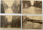 Cartes postales Liège Crue de la Meuse 1925-1926, Enlèvement ou Envoi, 1920 à 1940, Non affranchie, Liège