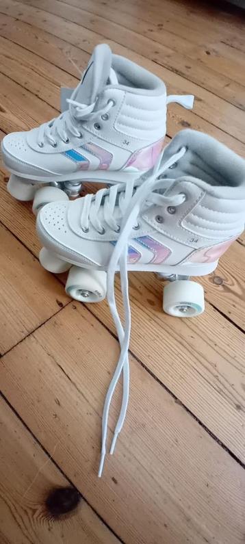 rolschaatsen maat 34 Oxelo nieuw beschikbaar voor biedingen