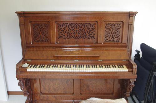 Piano Wm Knabe (Baltimore - stalen kader), Muziek en Instrumenten, Piano's, Gebruikt, Piano, Bruin, Ophalen